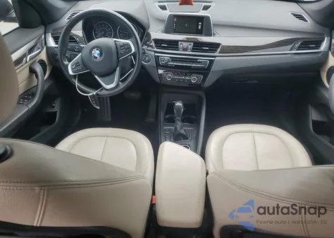 2017 BMW X1 xDrive28I из США, поврежденный, VIN WBXHT3Z34H4A52475